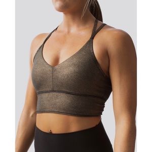 Medium Born Primitive Rhapsody Sports Bra 2.0 Gold